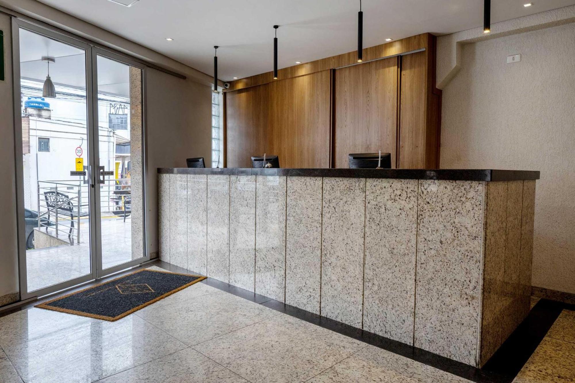 Contagem Centro Hotel Extérieur photo